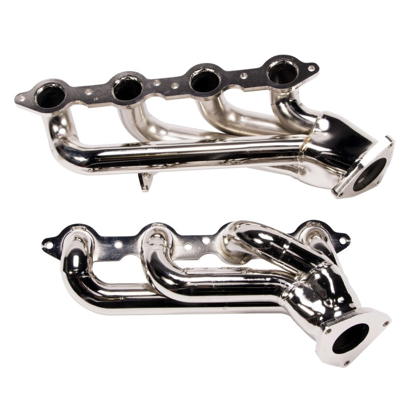 BBK 99-04 GM Truck SUV 6.0 Shorty Tuned Length Exhaust Headers - 1-3/4 Titanium Ceramic - Burkken Auto Parts
