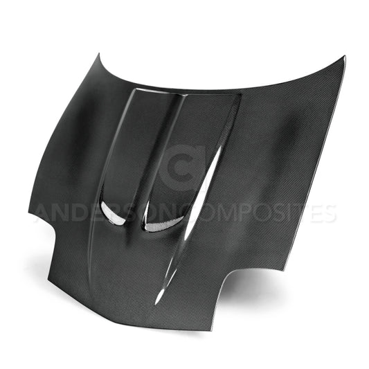 Anderson Composites 97-04 Chevrolet Corvette C5 Type-TD Hood - Burkken Auto Parts