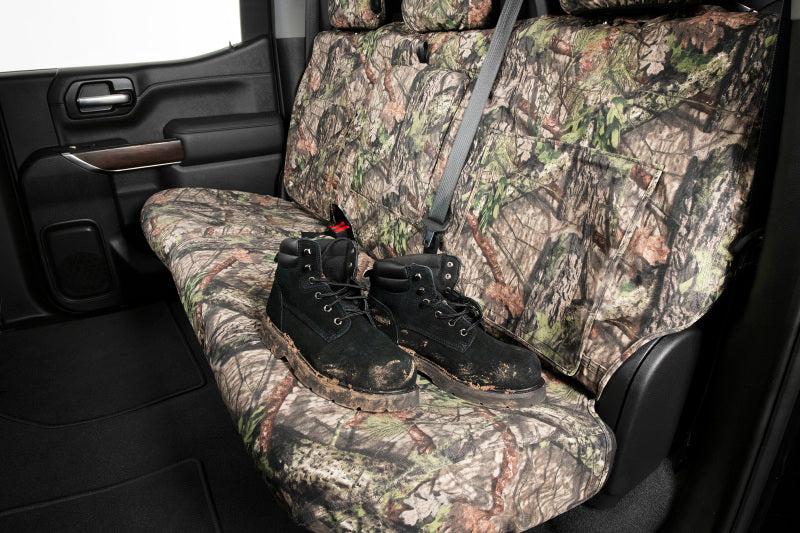 Covercraft 2026 Jeep Wrangler 2-Door (MT) Carhartt Camo SeatSaver Custom Front Row Seat Covers