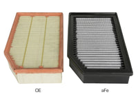 aFe Magnum FLOW Pro DRY S OE Replacement Filter 2018+ Jeep Wrangler (JL) V6 3.6L - Burkken Auto Parts