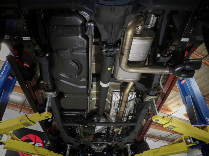 AFE 23-24 L4 GM Colorado/Canyon Rebel Series 3 IN 304 Stainless Steel Cat-Back System w/Black Tip - Burkken Auto Parts