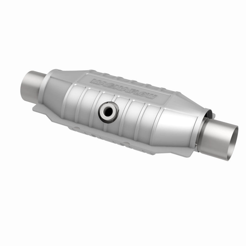 MagnaFlow Conv Univ 2.5 OBDII Rear Mid-Bed 02 - Burkken Auto Parts