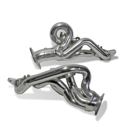 BBK 2015-16 Ford Mustang GT 5.0L 1-3/4 Tuned LenGTh Header System (Ceramic) - Burkken Auto Parts