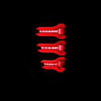 AlphaRex 21-22 Ford F150 LUXX LED Projector Tail Lights - Alpha-Black - Burkken Auto Parts