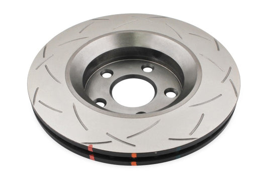 DBA 07-18 Jeep Wrangler (332mm Front Rotor) Front 4000 Series Slotted Rotor