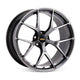 BBS FI-R Evo 21x12 / CL / ET70 / CB84 - Diamond Black Wheel (Porsche 992 Turbo S)
