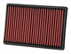 AEM 02-07 Dodge Ram 3.7L (V6)/4.7L-5.9L (V8) Dryflow Panel Air Filter - Burkken Auto Parts