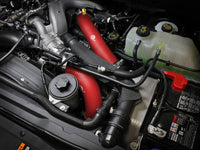 aFe 23-24 Ford Diesel Trucks V8-6.7L (td) BladeRunner Aluminum Hot and Cold Charge Pipe Kit - Red - Burkken Auto Parts