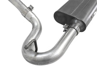 aFe Scorpion Exhaust System Cat Back 2.5in Aluminized Hi-Tuck 07-18 Jeep Wrangler JK V6 3.6/3.8L - Burkken Auto Parts