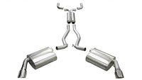 Corsa 2010-2015 Chevrolet Camaro Convertible RS 3.6L V6 Polished Sport Cat-Back + XO Exhaust - Burkken Auto Parts