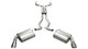 Corsa 2010-2015 Chevrolet Camaro Convertible RS 3.6L V6 Polished Sport Cat-Back + XO Exhaust - Burkken Auto Parts