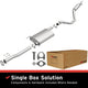 MagnaFlow BRE Exhaust Kit 14-16 TOYOTA HIGHLANDER 3.5L - Burkken Auto Parts