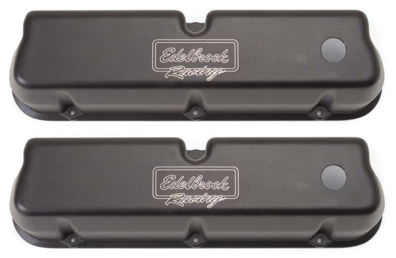 Edelbrock Valve Cover Victor Series Ford 289-302-351W CI V8 Tall Black - Burkken Auto Parts