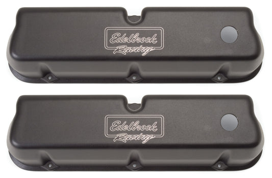 Edelbrock Valve Cover Victor Series Ford 289-302-351W CI V8 Tall Black - Burkken Auto Parts
