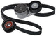 Gates 10-12 Audi A4 4-Cyl. 2.0L Accessory Belt Drive Kit (Standard) - Burkken Auto Parts