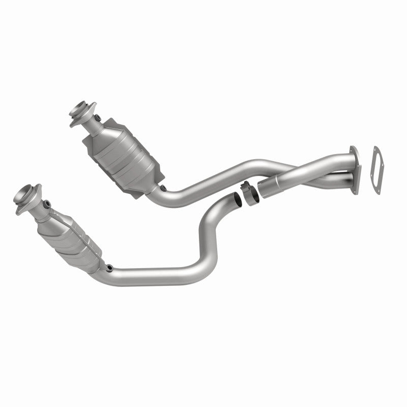 Magnaflow 2005 Ford F-250 Super Duty 6.8L Direct Fit Converter - Burkken Auto Parts