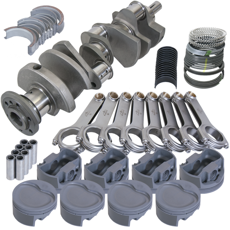 Eagle Pontiac 400 4.250in Crank 6.800in I-Beam Rods -22cc 4.185in Pistons Rotating Assembly - Burkken Auto Parts