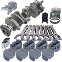 Eagle Pontiac 400 4.250in Crank 6.800in I-Beam Rods -22cc 4.185in Pistons Rotating Assembly - Burkken Auto Parts