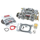Edelbrock Carburetor Performer Series 4-Barrel 500 CFM Electric Choke Satin Finish - Burkken Auto Parts