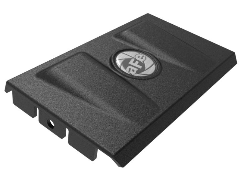 aFe Rapid Induction Intake System Cover, Black, 19-20 Ford Edge Ecoboost V6 2.7L (tt) - Burkken Auto Parts
