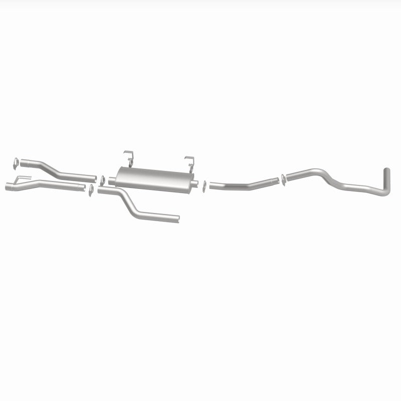 MagnaFlow BRE Exhaust Kit 88-93 Chevy C2500 K2500 - Burkken Auto Parts