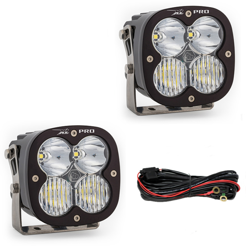 Baja Designs Jeep JL/JT Rubicon Steel Bumper LED Light Kit XL Pro - Burkken Auto Parts