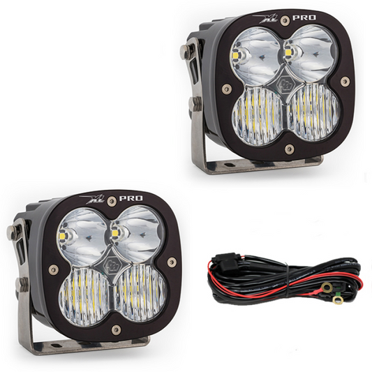 Baja Designs Jeep JL/JT Rubicon Steel Bumper LED Light Kit XL Pro - Burkken Auto Parts
