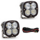 Baja Designs Jeep JL/JT Rubicon Steel Bumper LED Light Kit XL Pro - Burkken Auto Parts