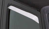 AVS 76-81 Buick Century Ventshade Window Deflectors 2pc - Stainless - Burkken Auto Parts