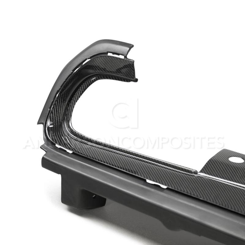 Anderson Composites 15-18 Dodge Challenger Taillight Surround - Burkken Auto Parts