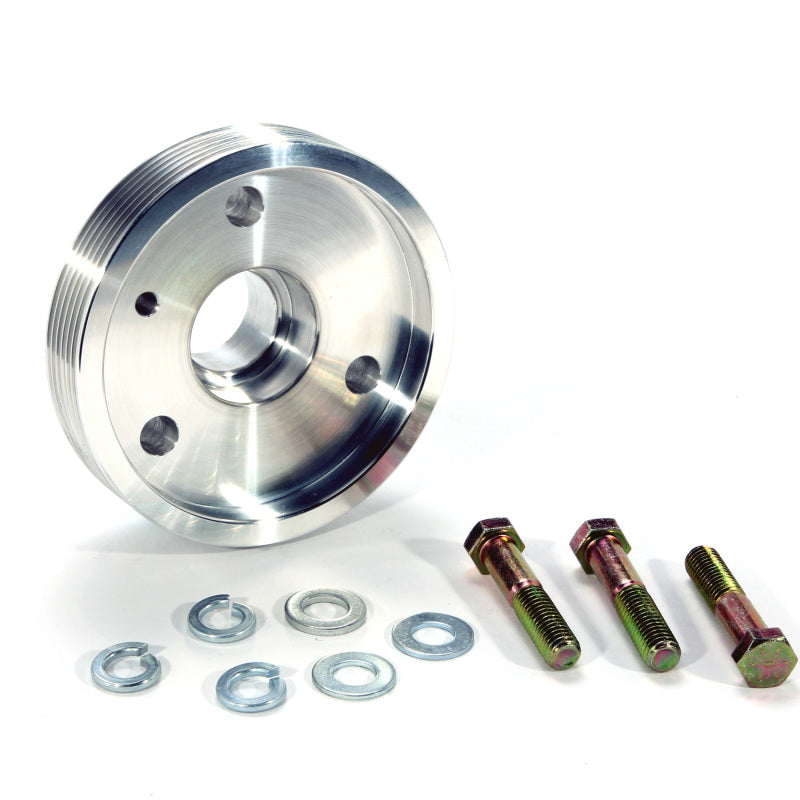 BBK 93-97 Camaro Firebird LT1 Underdrive Pulley Kit - Aluminum - Burkken Auto Parts