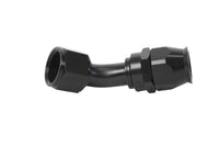 Aeromotive PTFE Hose End - AN-12 - 45 Deg - Black Anodized - Burkken Auto Parts