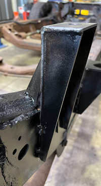 Rust Buster 2004-2012 Colorado Front Bed Mount - Left