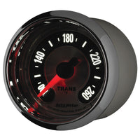 Autometer American Muscle 52mm Full Sweep Electric 100-260 Deg F Transmission Temperature Gauge - Burkken Auto Parts