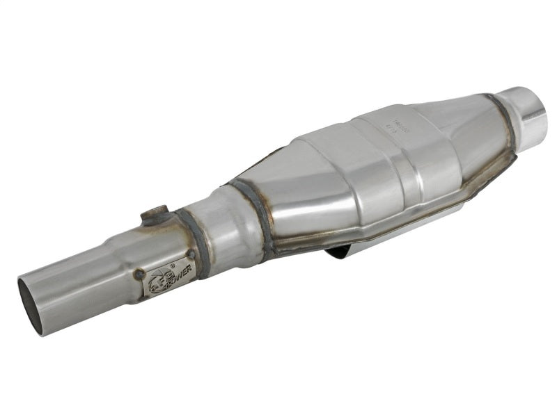 aFe Power Direct Fit Catalytic Converter Replacements Front 96-98 Jeep Grand Cherokee I6/V8 - Burkken Auto Parts