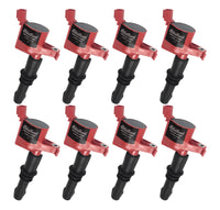 Edelbrock 08-18 Ford V8 4.6L-5.4L/V10 6.8L  Ignition Coil - Set of 8 - Burkken Auto Parts