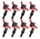 Edelbrock 08-18 Ford V8 4.6L-5.4L/V10 6.8L  Ignition Coil - Set of 8 - Burkken Auto Parts