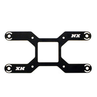 Nitrous Express Carb Plate Solenoid Bracket for 4150 (4 Solenoids) - Burkken Auto Parts
