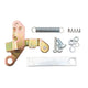 Edelbrock Throttle Lever Kit - Ford - Burkken Auto Parts