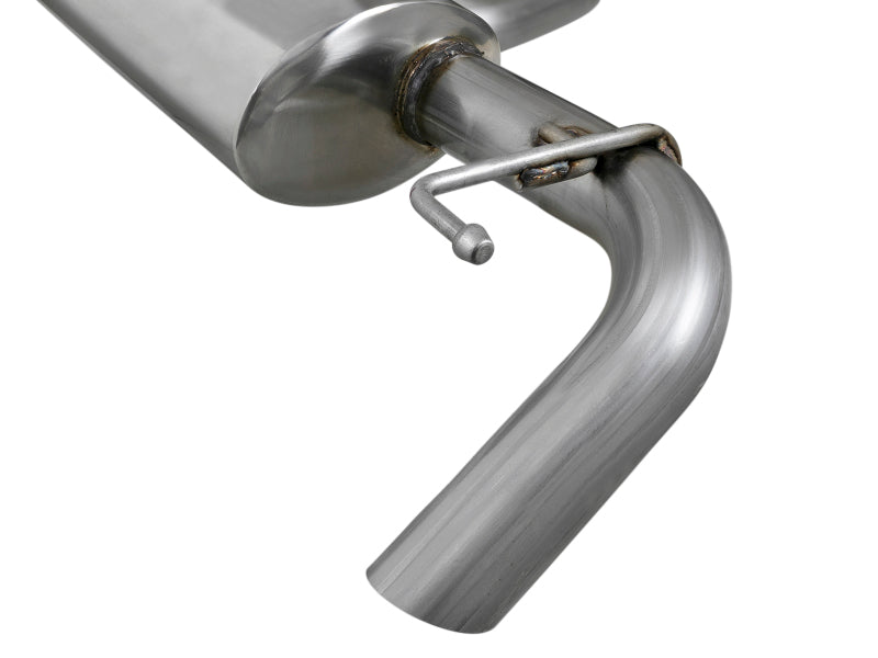 aFe POWER Takeda 2.5in 304 SS Cat-Back Exhaust System Subaru Crosstrek 18-19 H4-2.0L - Burkken Auto Parts