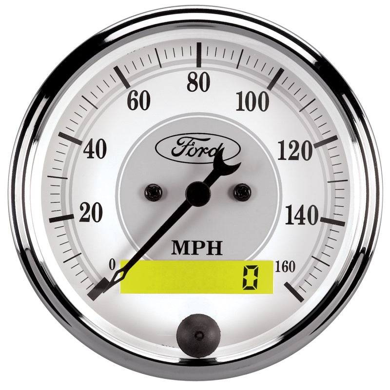 Autometer Ford Racing Kit Box (5 pc In-Dash Elec Speedo/Oil Pressure/Water Temp/Fuel Level/Volt) - Burkken Auto Parts