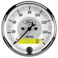 Autometer Ford Racing Kit Box (5 pc In-Dash Elec Speedo/Oil Pressure/Water Temp/Fuel Level/Volt) - Burkken Auto Parts