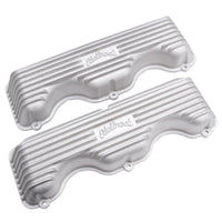 Edelbrock Valve Cover Classic Series Chevrolet W 348/409 CI V8 Satin - Burkken Auto Parts