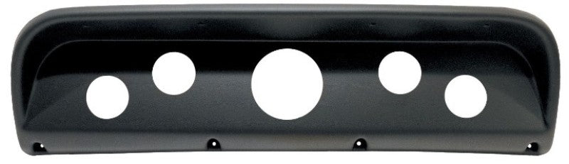Autometer 67-72 Ford Truck Direct Fit Gauge Panel 3-3/8in x1 / 2-1/16in x4 - Burkken Auto Parts