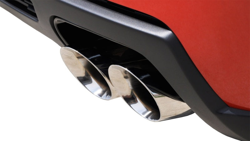 Corsa 2012-2015 Chevrolet Camaro Coupe ZL1 6.2L V8 Polished Sport Cat-Back + XO Exhaust - Burkken Auto Parts