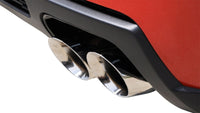 Corsa 2012-2015 Chevrolet Camaro Coupe ZL1 6.2L V8 Polished Sport Cat-Back + XO Exhaust - Burkken Auto Parts