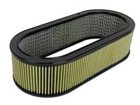 aFe MagnumFLOW Air Filters Round Racing PG7 A/F PG7 Oval Filter (18.13 x 7.25 x 6.0 w/EM) - Burkken Auto Parts