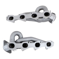 BBK 19-22 Dodge Ram 1500 5.7L (Excl MagaCab) Shorty Tuned Exhaust Headers - 1-3/4in Titanium Ceramic - Burkken Auto Parts