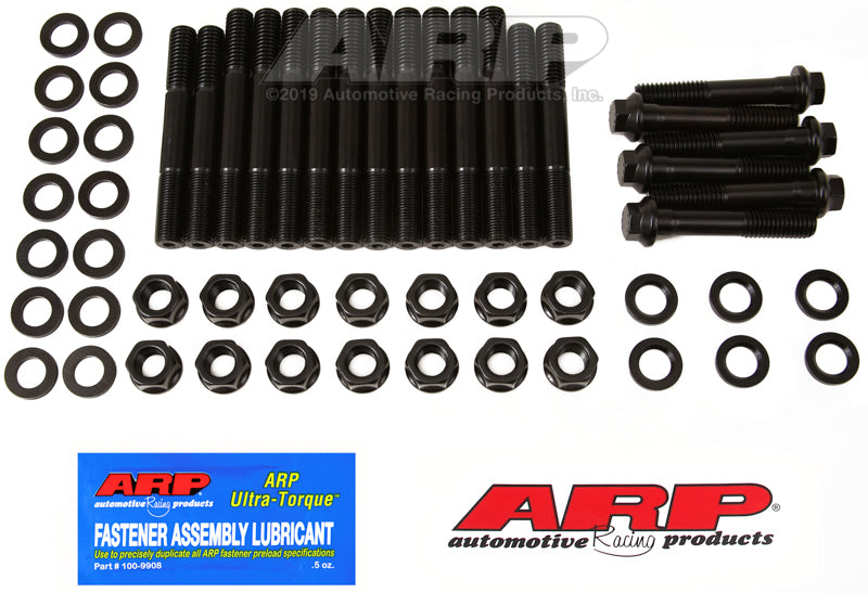 ARP BBC Dart Big M 4-bolt Cast Iron Caps Main Stud Kit - Burkken Auto Parts