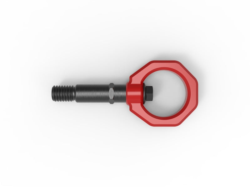 aFe Control Rear Tow Hook Red 20-21 Toyota GR Supra (A90) - Burkken Auto Parts
